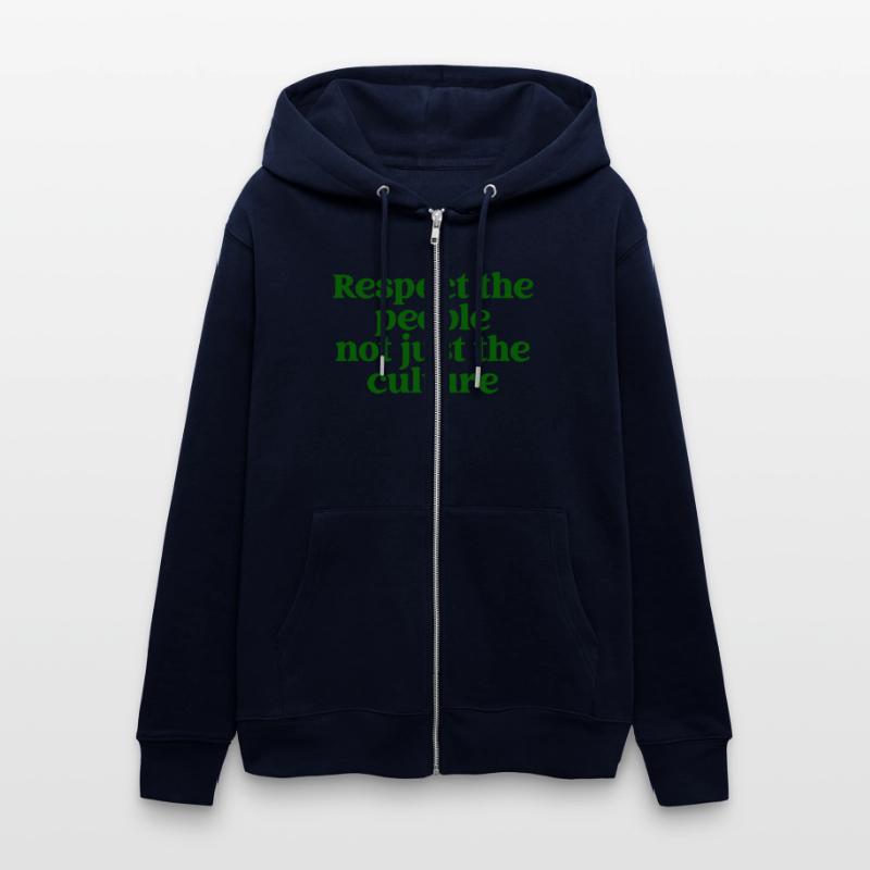 Respect The People Not Just The Culture Apparel