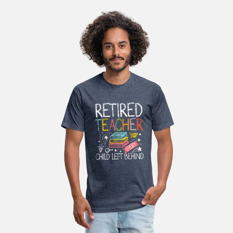 Retired teacher every child left behind