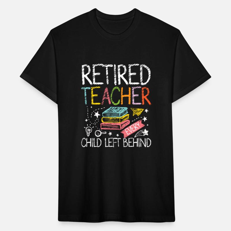 Retired teacher every child left behind