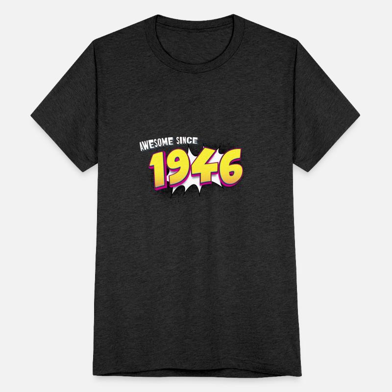 Retro 77th birthday in Pop Art Comic Book Style