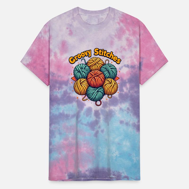 Retro Knitter Tee – Timeless Stitches, Classic Sty