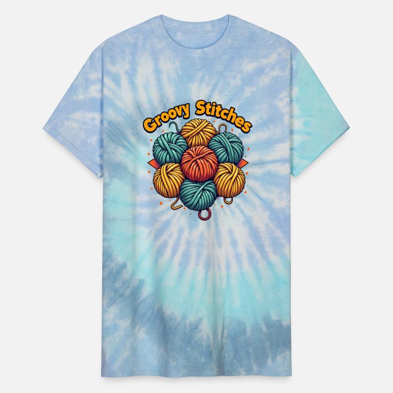 Retro Knitter Tee – Timeless Stitches, Classic Sty