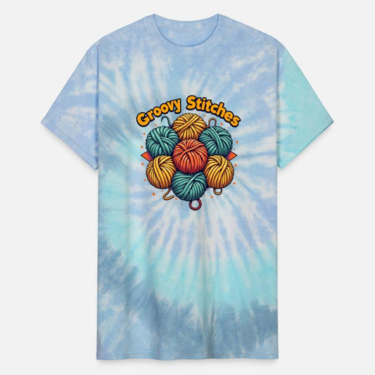 Retro Knitter Tee – Timeless Stitches, Classic Sty