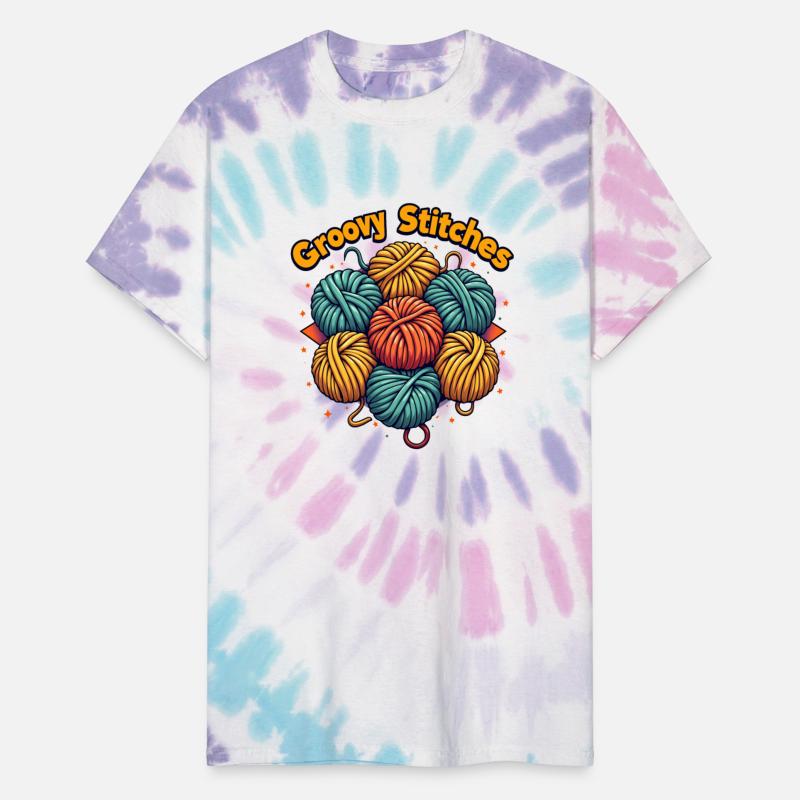 Retro Knitter Tee – Timeless Stitches, Classic Sty