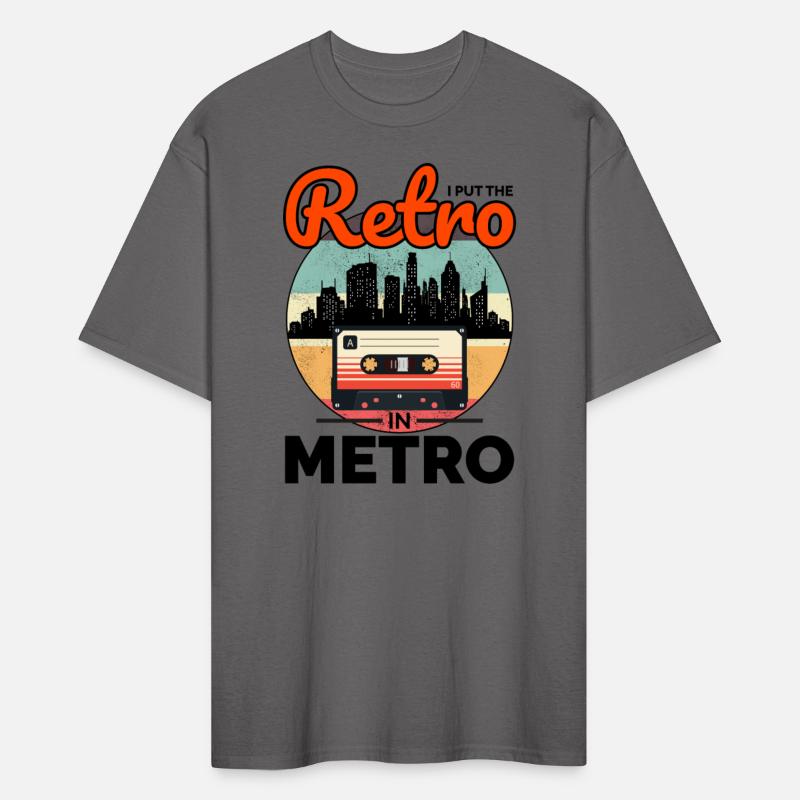 Retro Meets Metro: Iconic '80s Vibes Cityscape