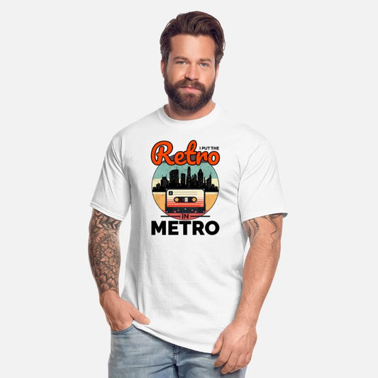 Retro Meets Metro: Iconic '80s Vibes Cityscape