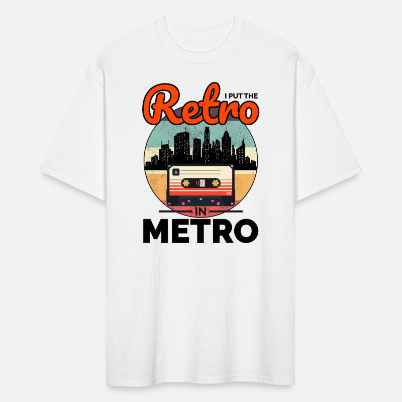 Retro Meets Metro: Iconic '80s Vibes Cityscape