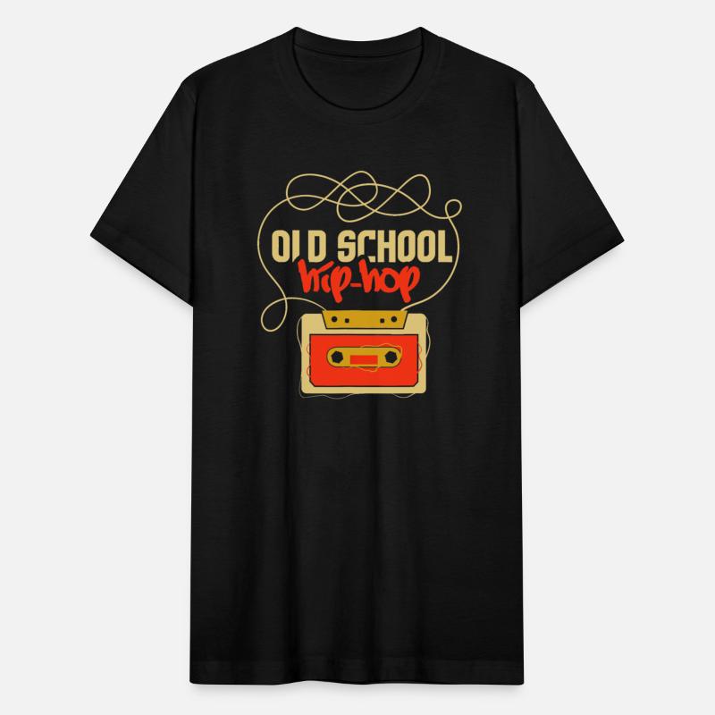 Retro Old School Hip Hop 80s 90s Graffiti Cassette