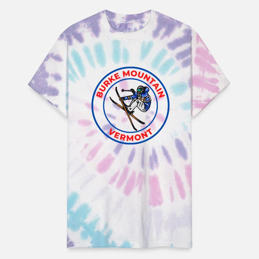 Retro Skiing in Burke Mountain Vermont Souvenir