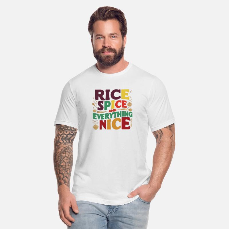 Rice, Spice, and Everything Nice