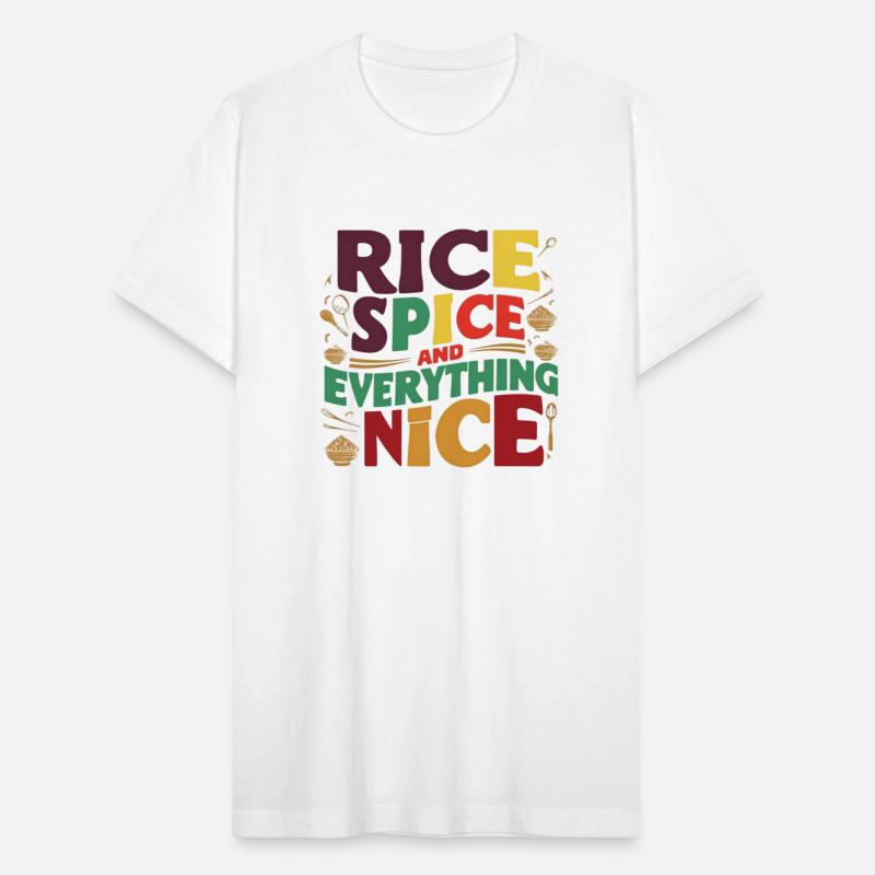 Rice, Spice, and Everything Nice