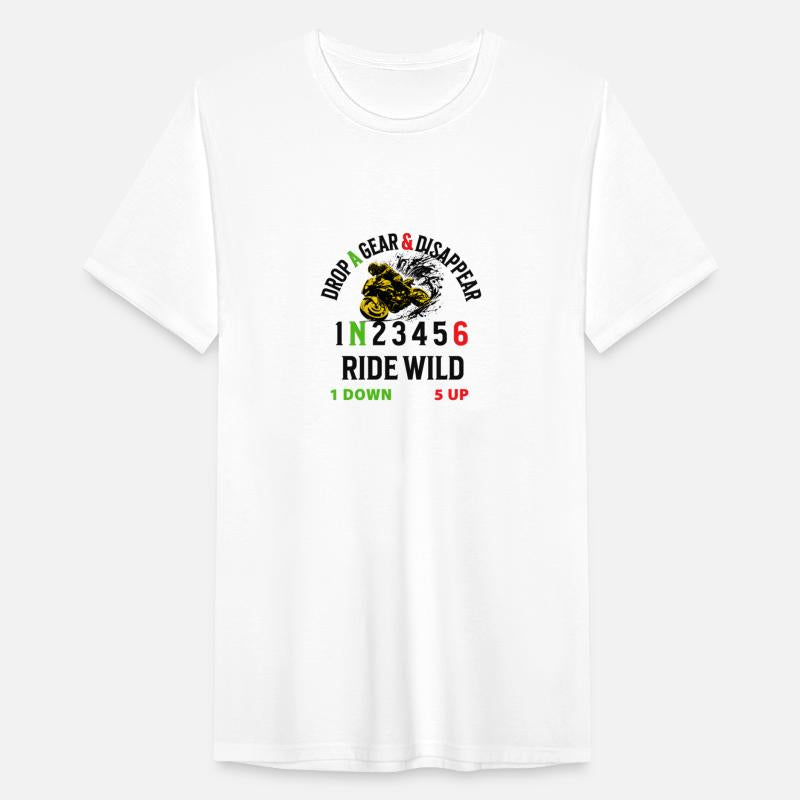 Ride Wild Motorcycle gear shift 1N23456 - Drop A G