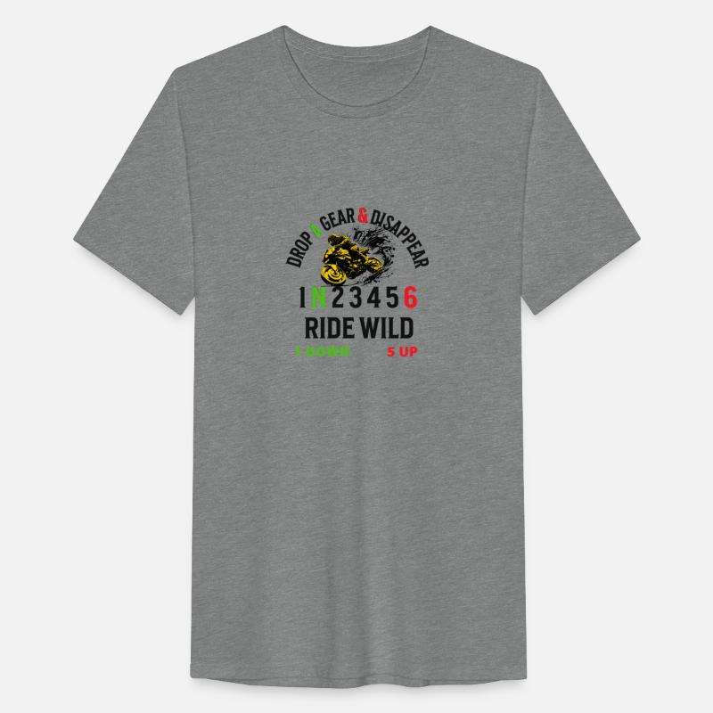 Ride Wild Motorcycle gear shift 1N23456 - Drop A G