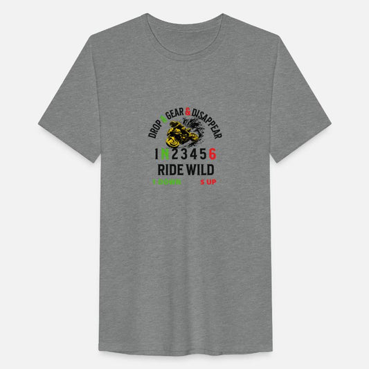 Ride Wild Motorcycle gear shift 1N23456 - Drop A G