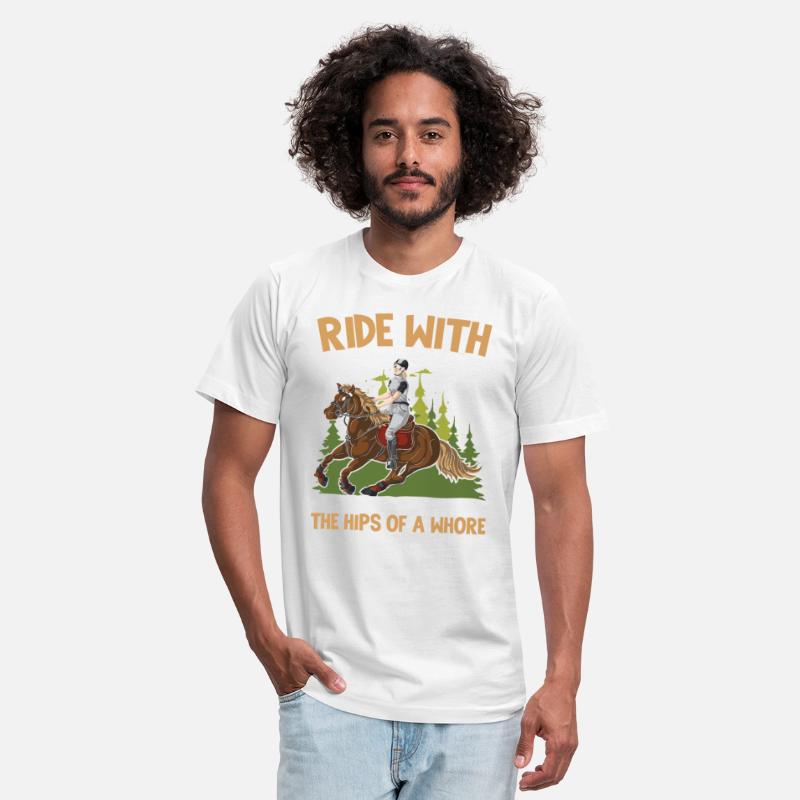 Ride With The Hands Of The Lady The Posture Of A