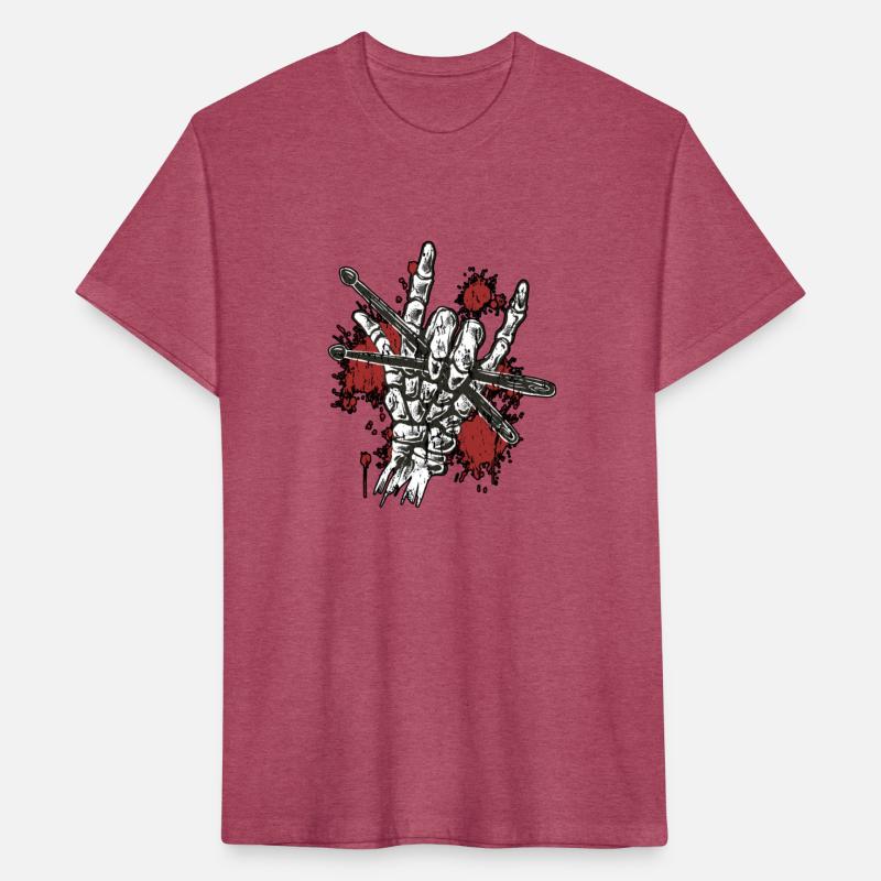 Rock On Rock Skeleton Hands Halloween Music