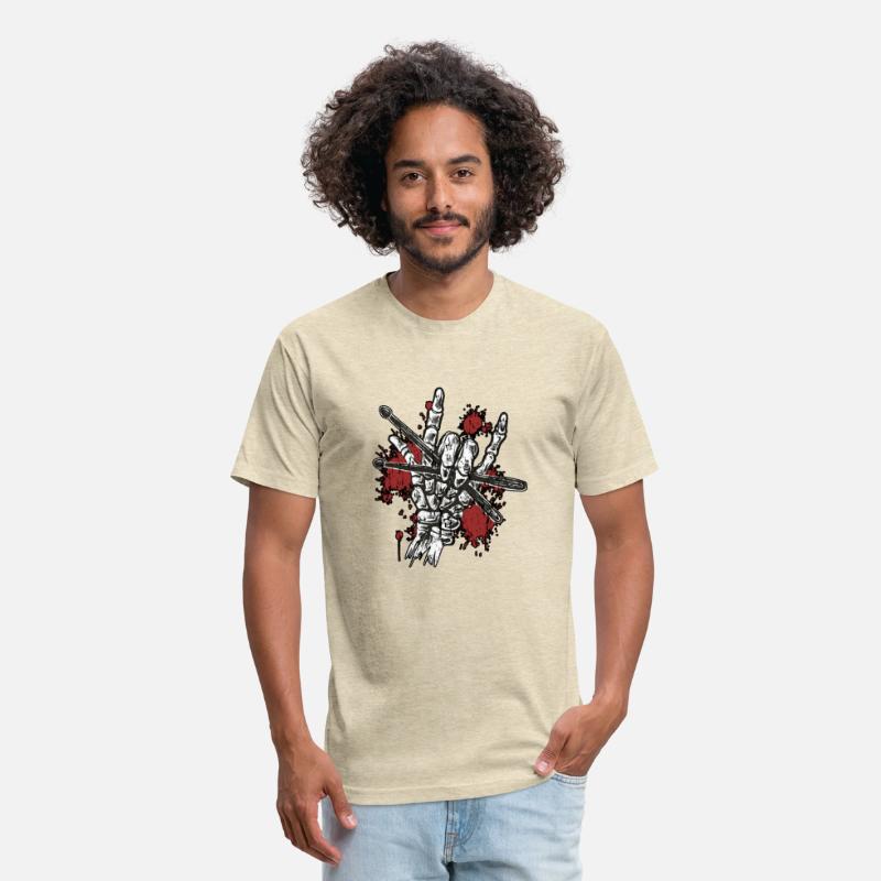 Rock On Rock Skeleton Hands Halloween Music