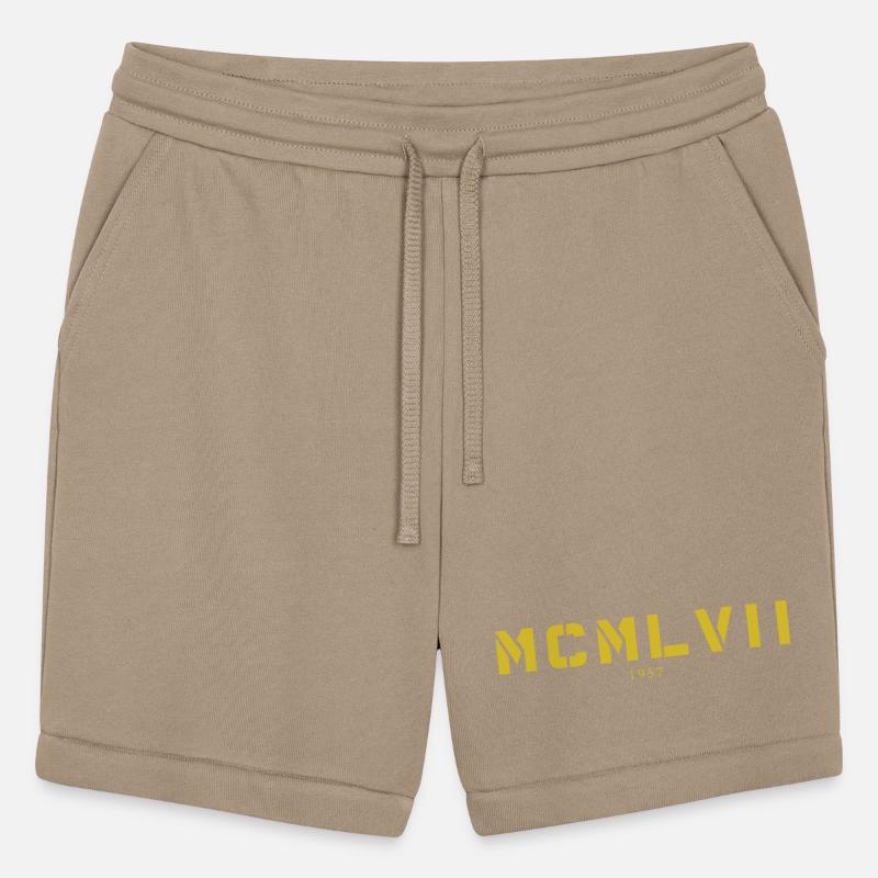 Roman numeral Year of birth Made in 1957