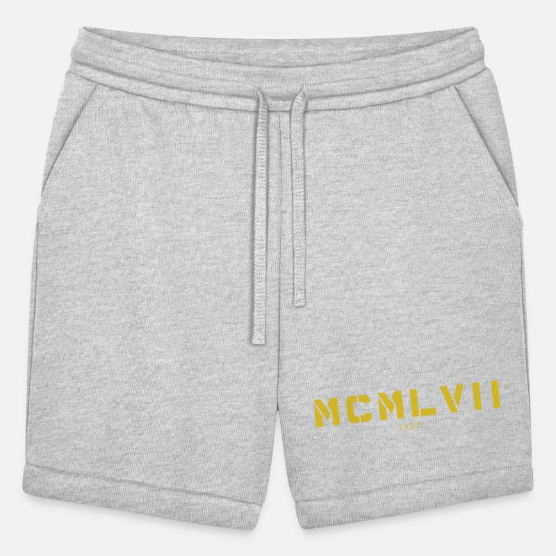 Roman numeral Year of birth Made in 1957