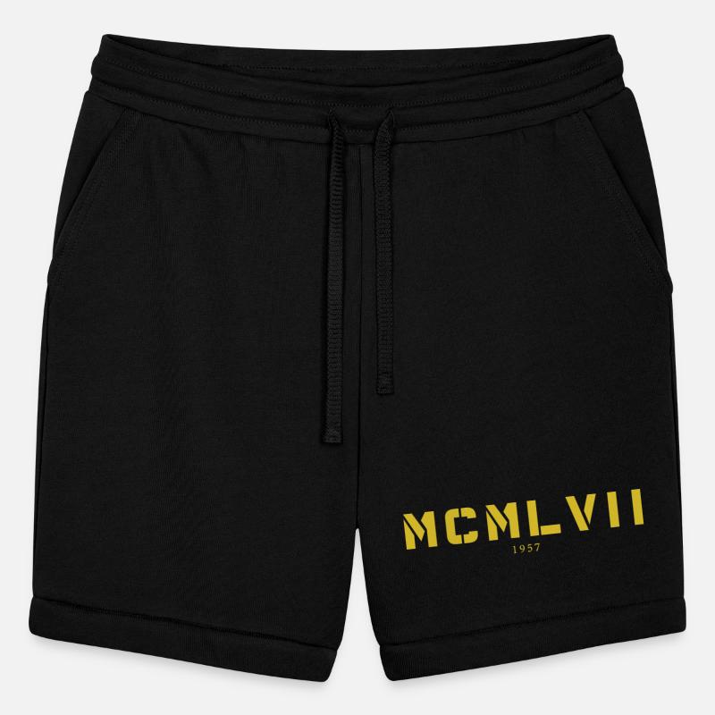 Roman numeral Year of birth Made in 1957