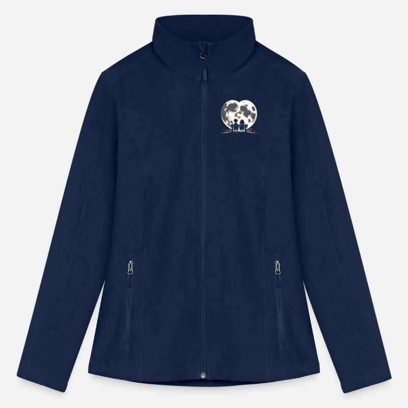 Romantic Moonlight Silhouettes