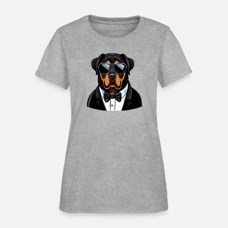 Rottweiler Wearing Sunglasses