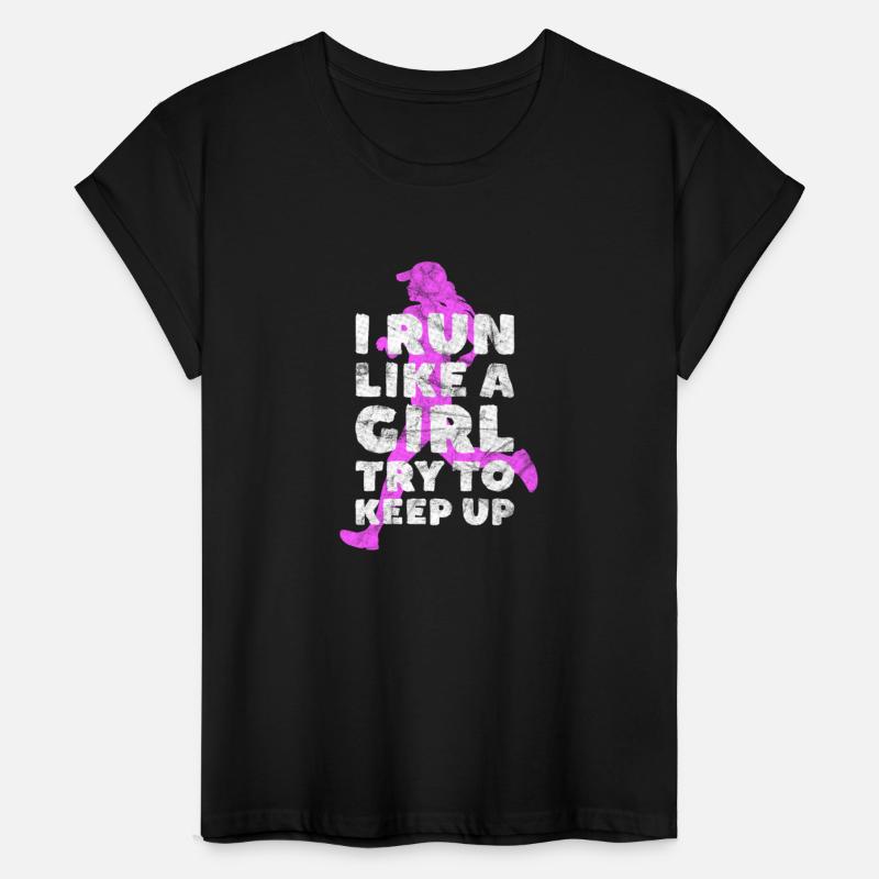 Run like a girl - women running gift