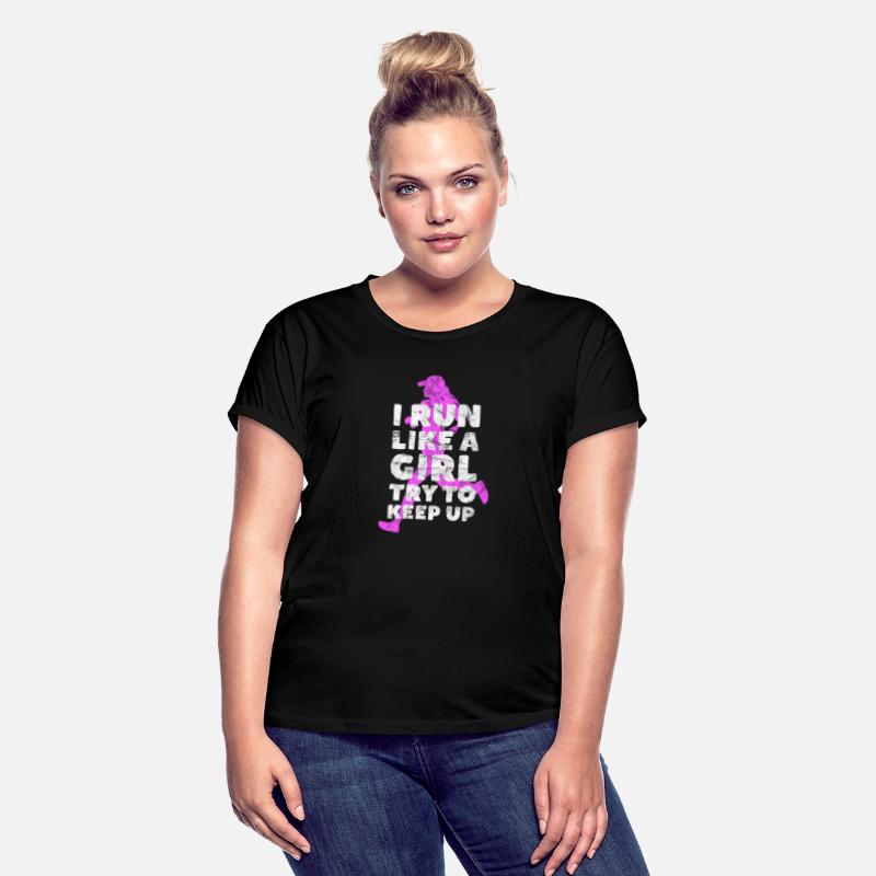 Run like a girl - women running gift