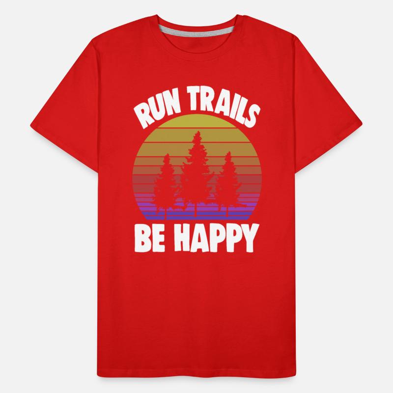 Run Trails Be Happy