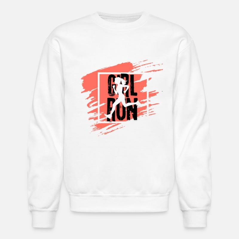 Running Girl Sporty Fitness.