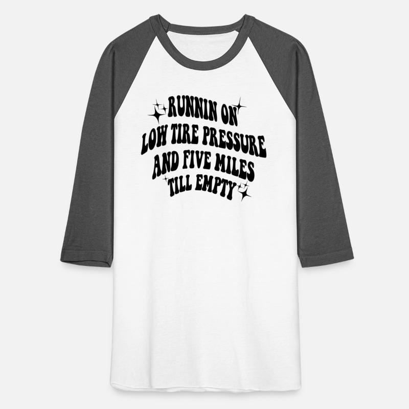 Running On Low Tire Pressure And Five Miles Till