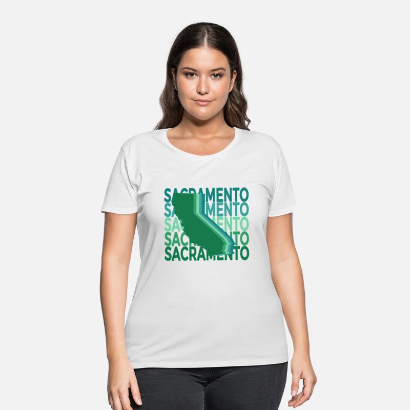 Sacramento California Green Repeat Ca City