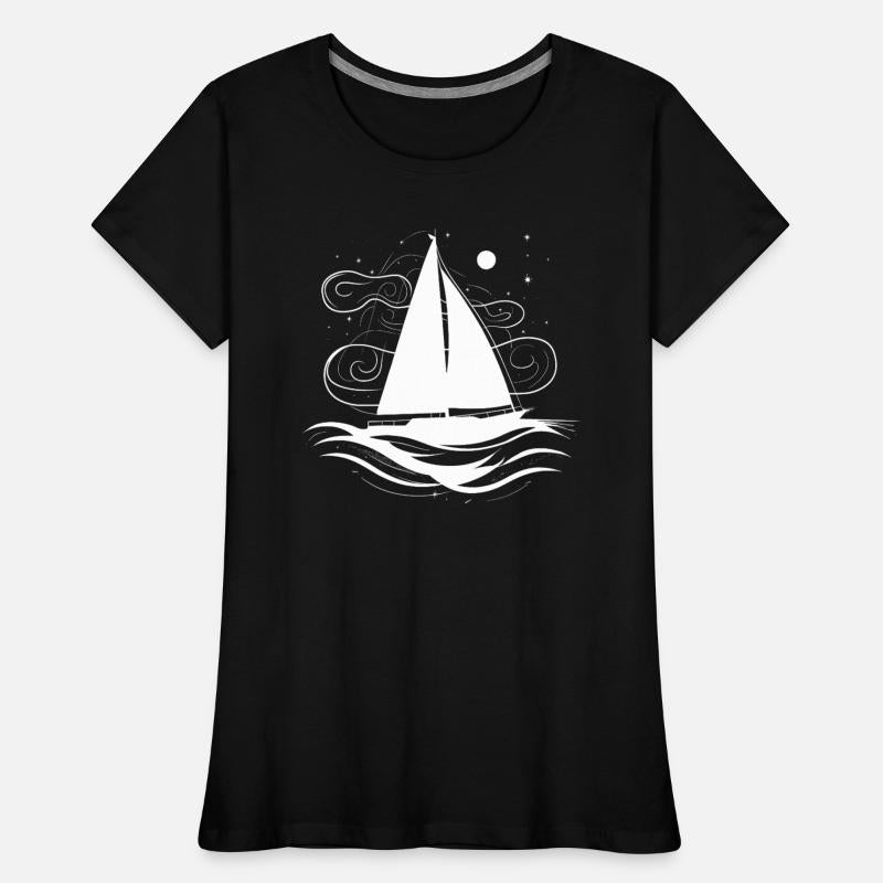 Sailing Boat Drawing