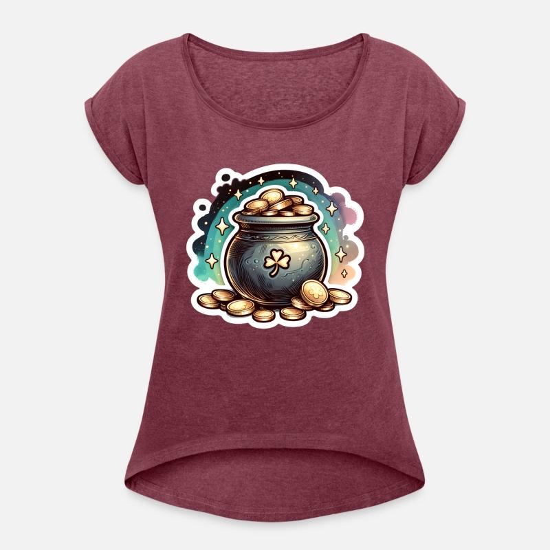 Saint Patrick's Day Sparkly Pot of Gold