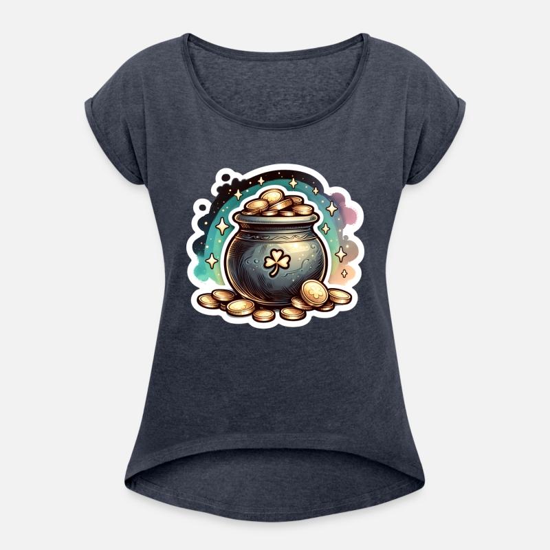 Saint Patrick's Day Sparkly Pot of Gold