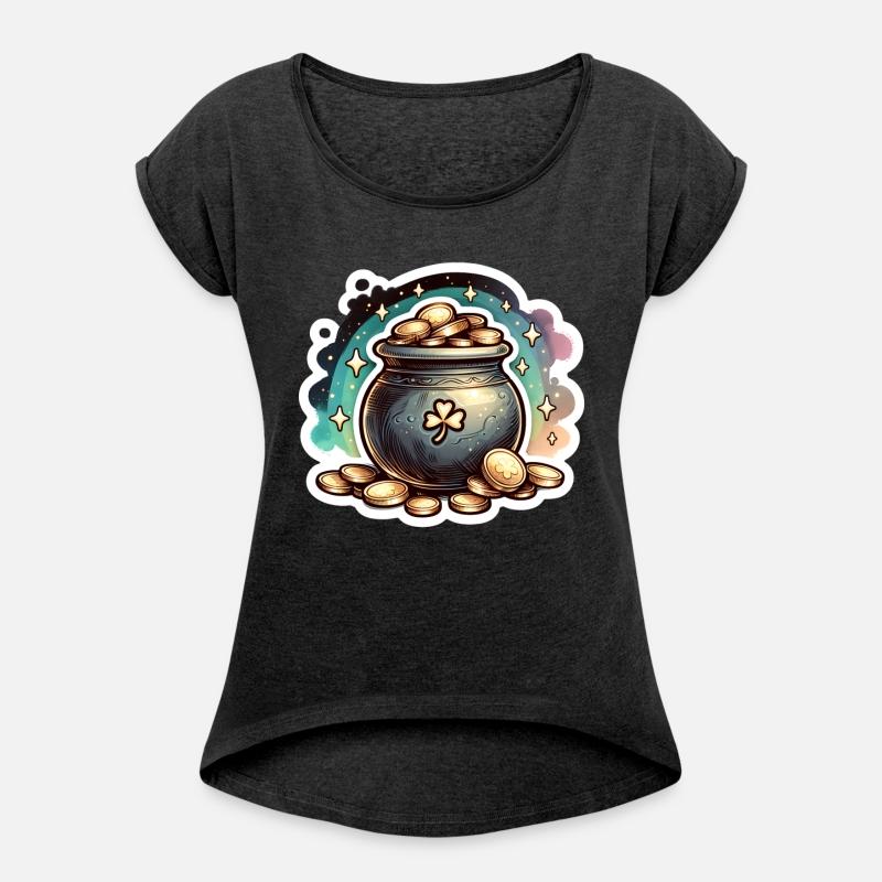 Saint Patrick's Day Sparkly Pot of Gold