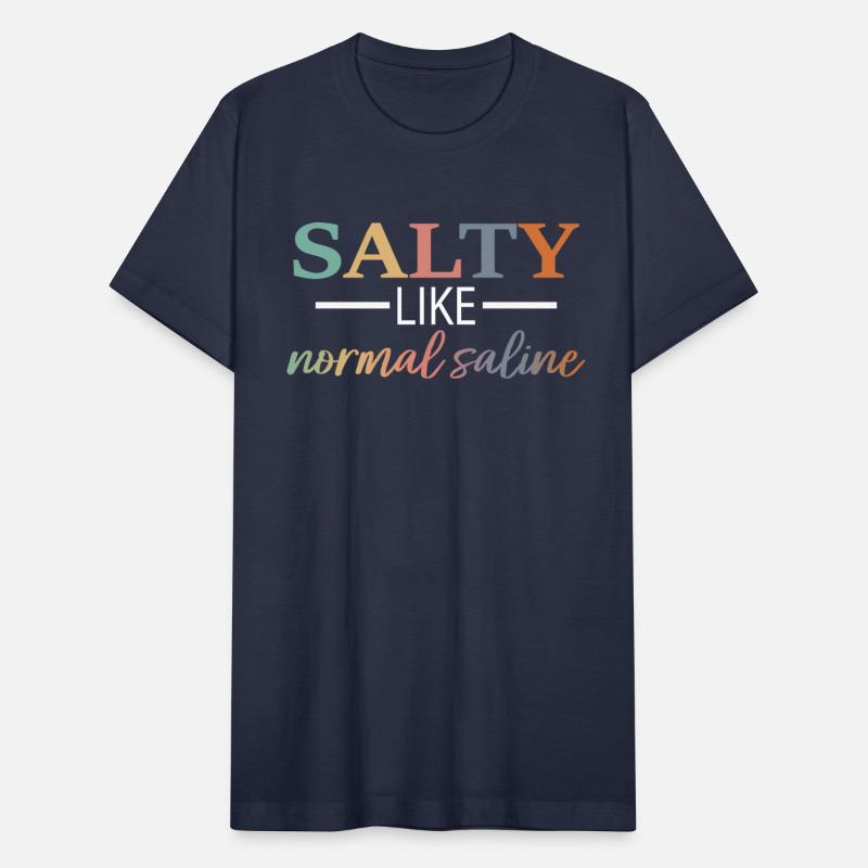 Salty Like Normal Saline