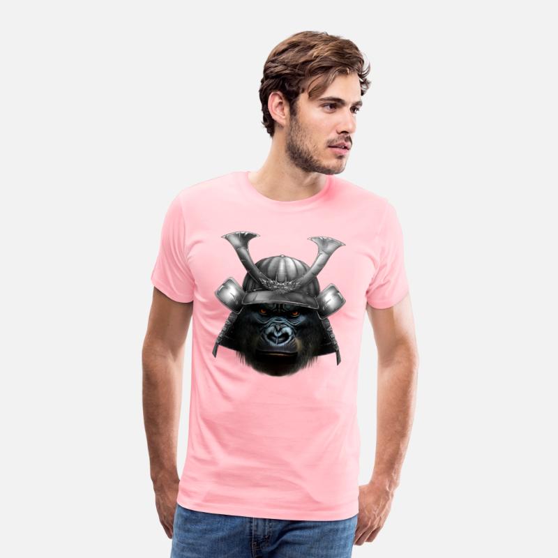 Samurai Gorilla Warrior Samurai Gorilla