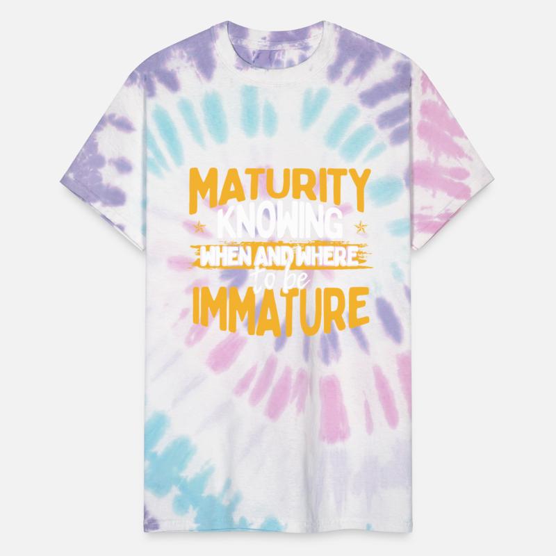 Sarcastic Gift Maturity Knowing When and Where to