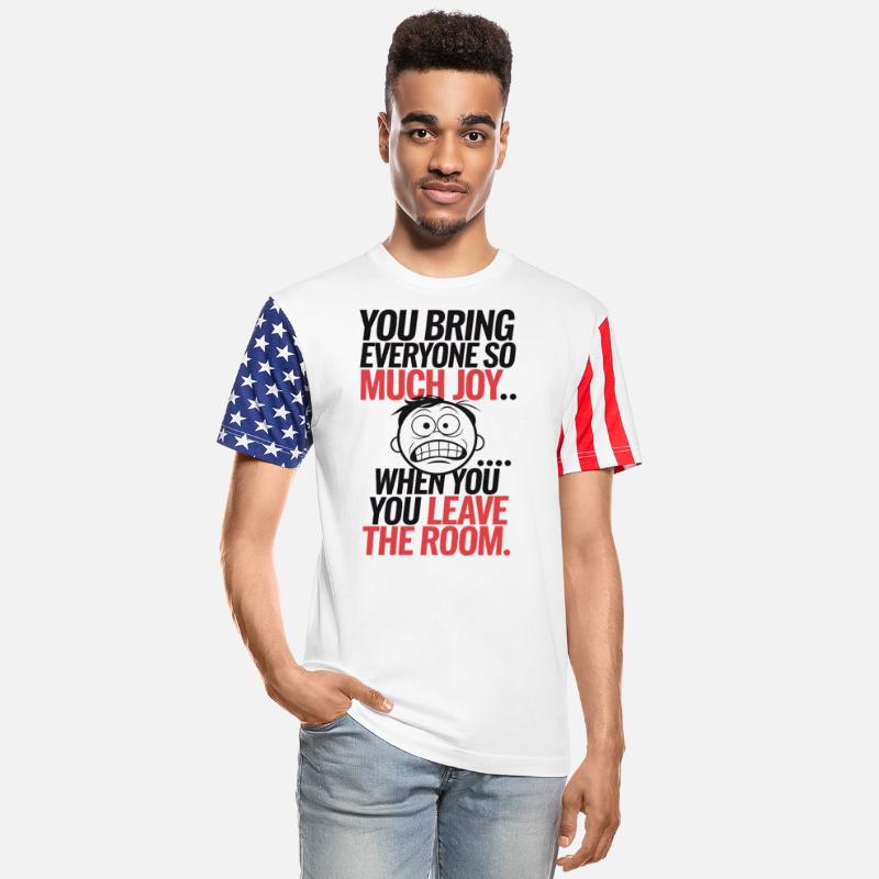 Sarcastic Humor – You Bring Joy… When You Leave