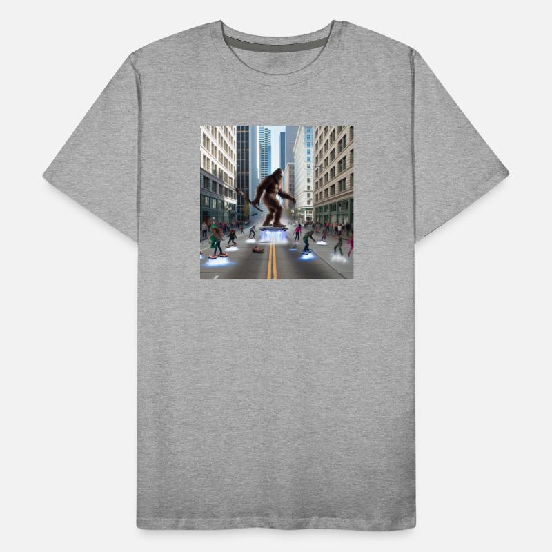 Sasquatch in Seattle