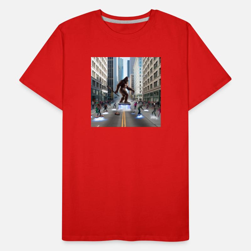 Sasquatch in Seattle