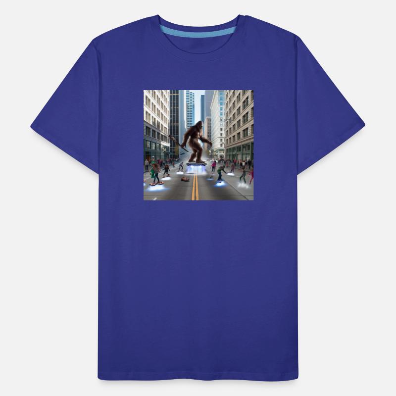 Sasquatch in Seattle