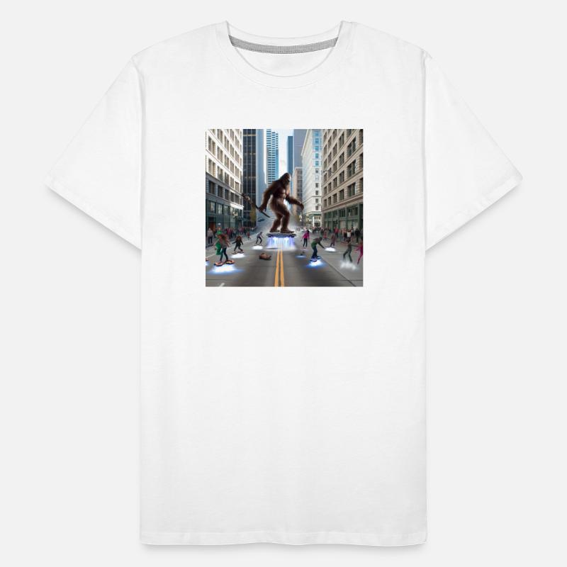 Sasquatch in Seattle