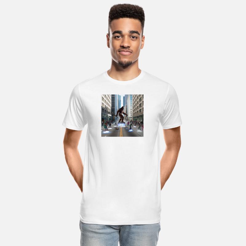 Sasquatch in Seattle