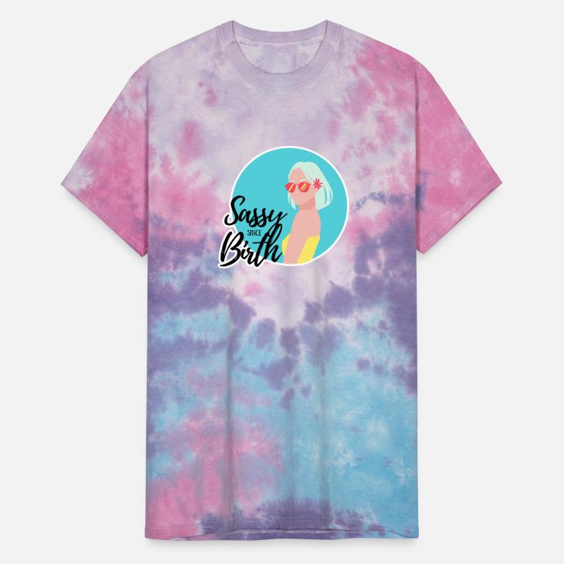 Sassy Since Birth Retro Diva Vibe