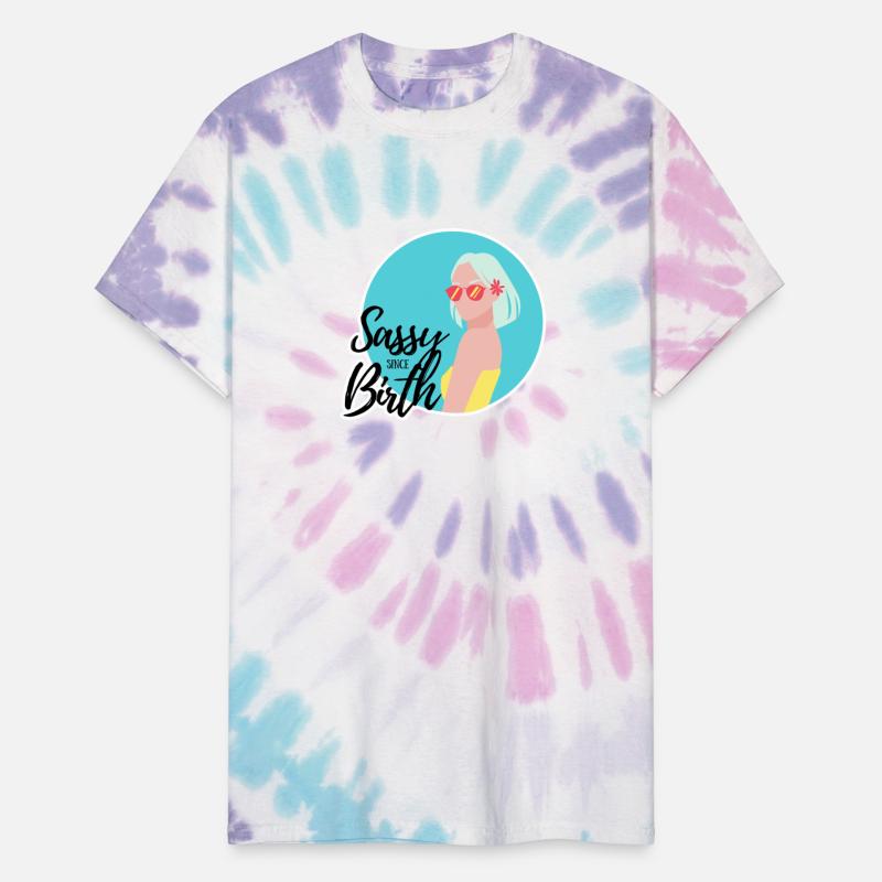 Sassy Since Birth Retro Diva Vibe