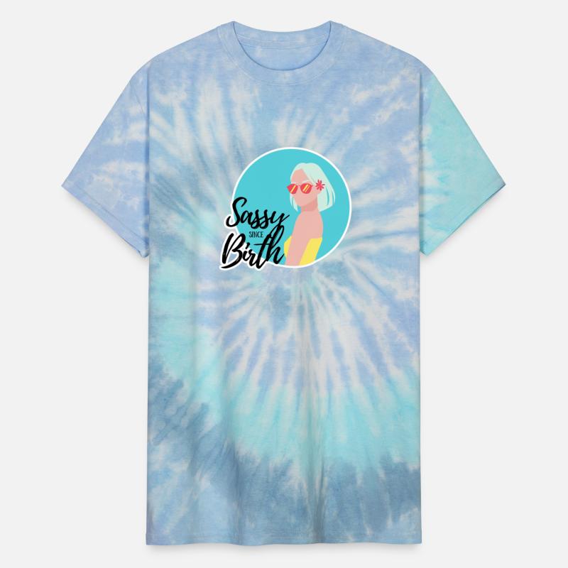 Sassy Since Birth Retro Diva Vibe