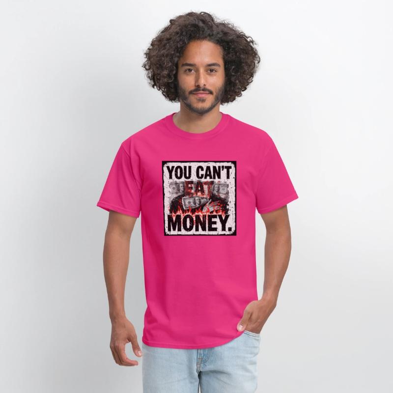Satirical Anti-Money – 'You Can’t Eat Money'