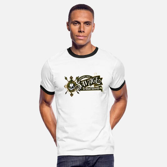 Savage Tribal World Snake and Skull